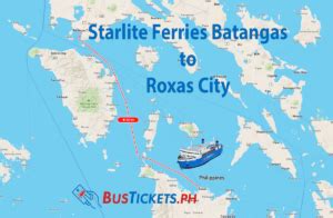 roro vehicle fare batangas to roxas city|Roro to Roxas City .